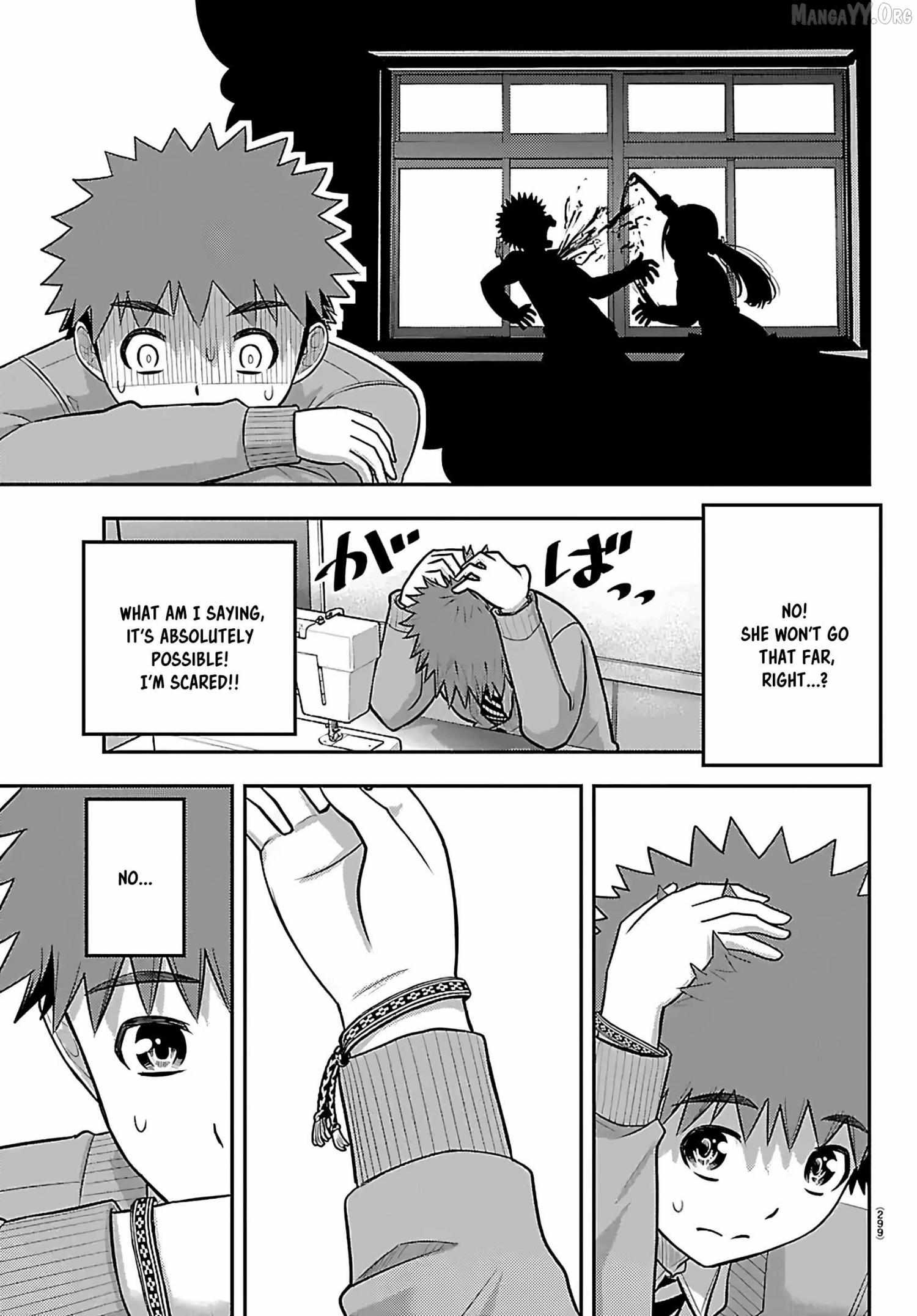 Read Yankee Jk Kuzuhana Chan Manga Online