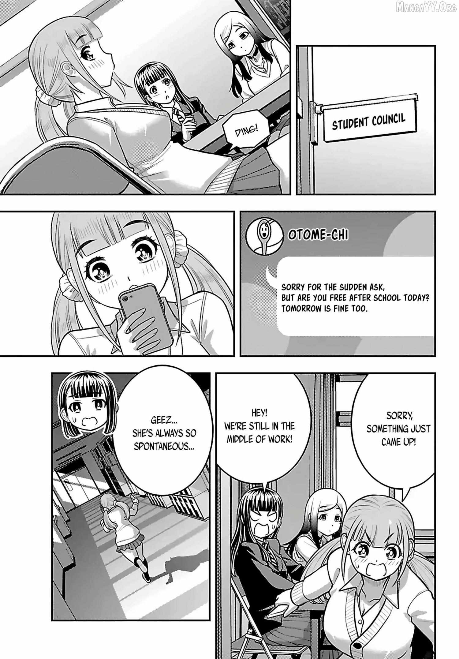 Read Yankee Jk Kuzuhana Chan Manga Online