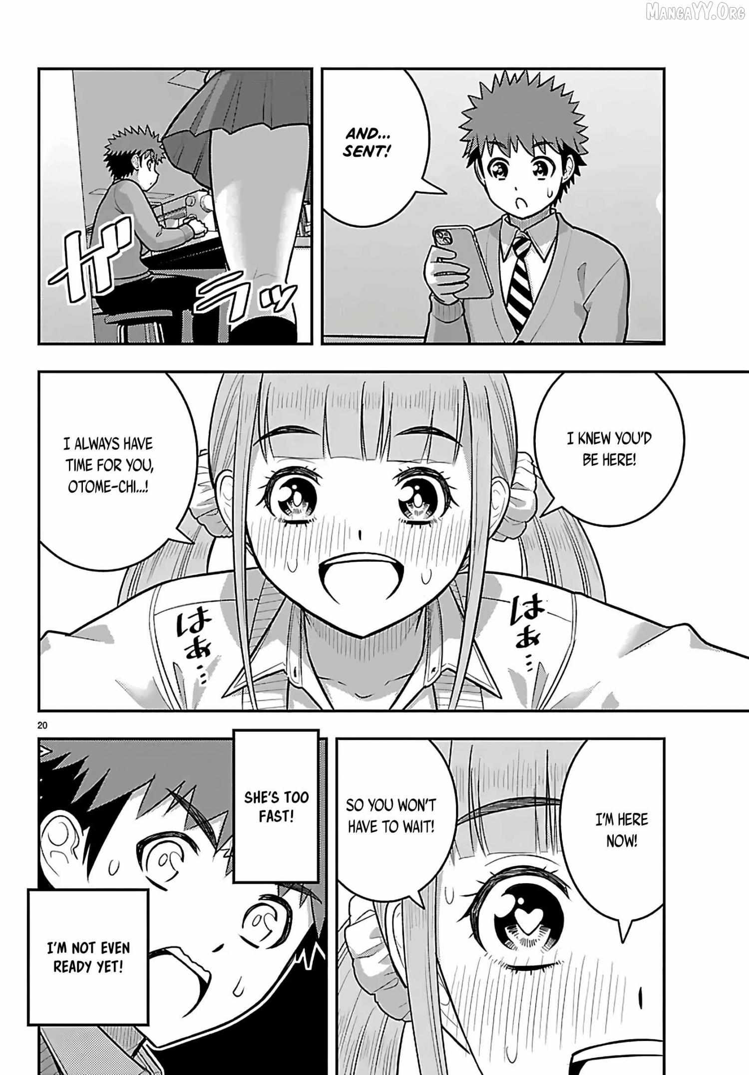 Read Yankee Jk Kuzuhana Chan Manga Online