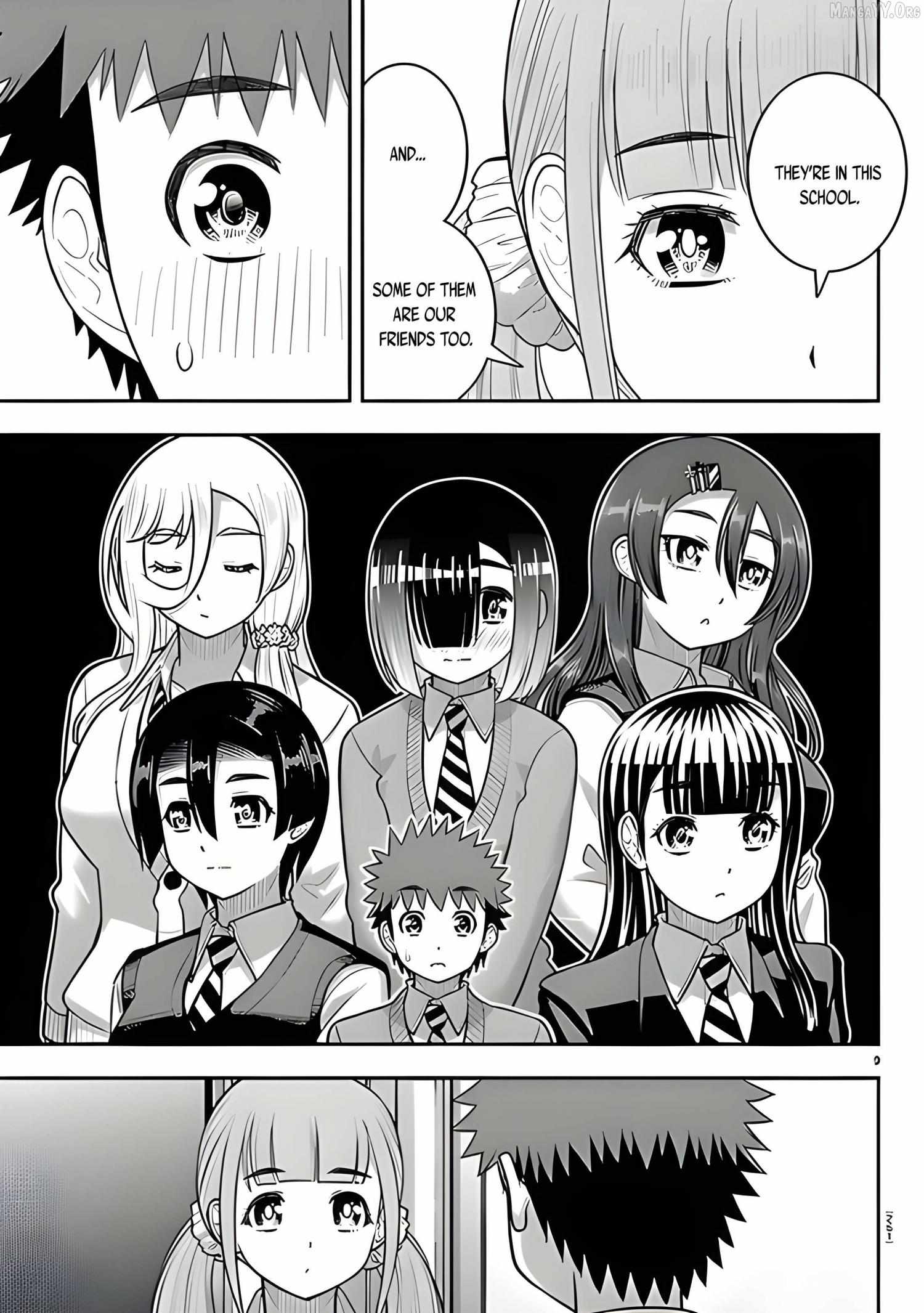 Read Yankee Jk Kuzuhana Chan Manga Online