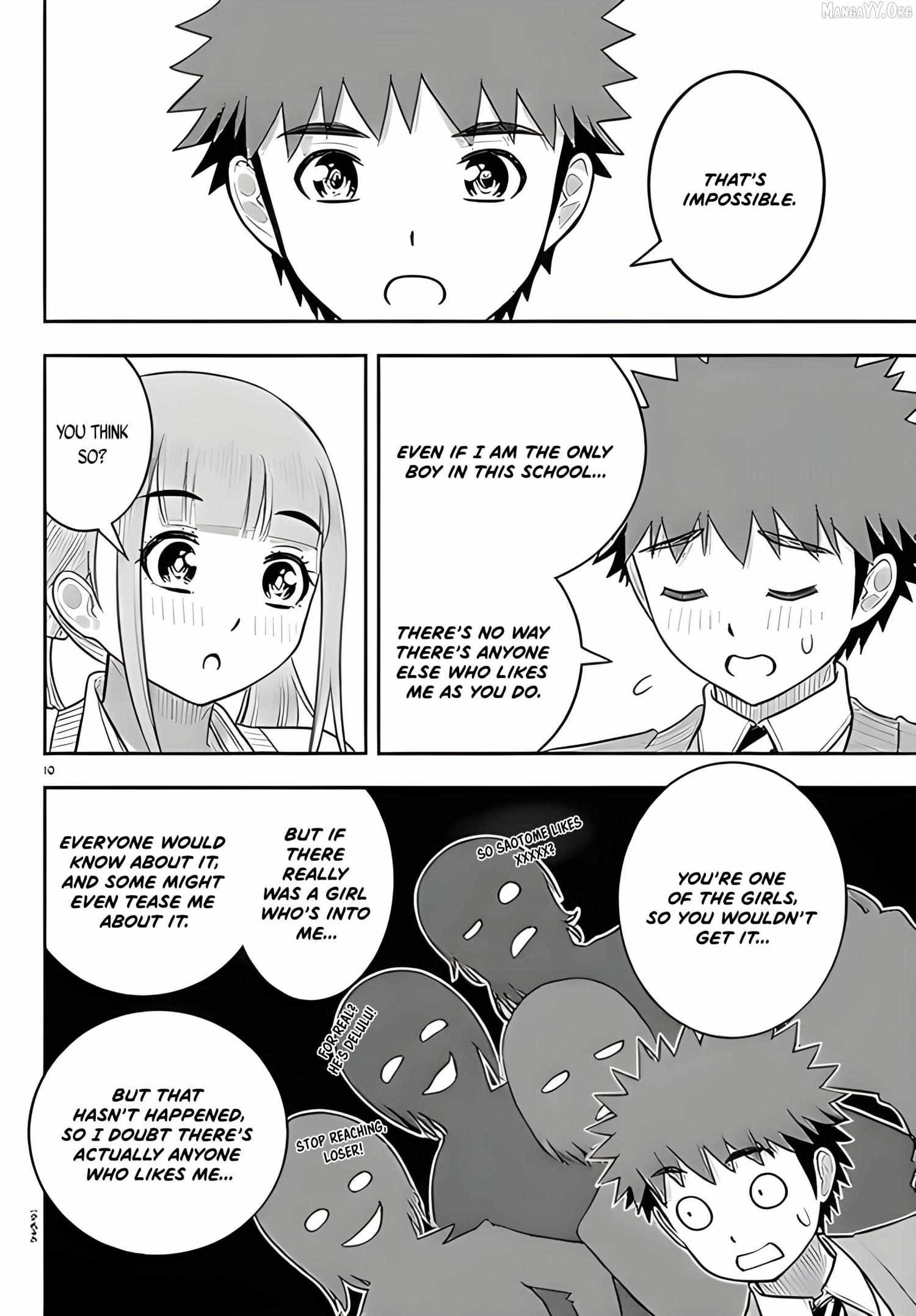 Read Yankee Jk Kuzuhana Chan Manga Online