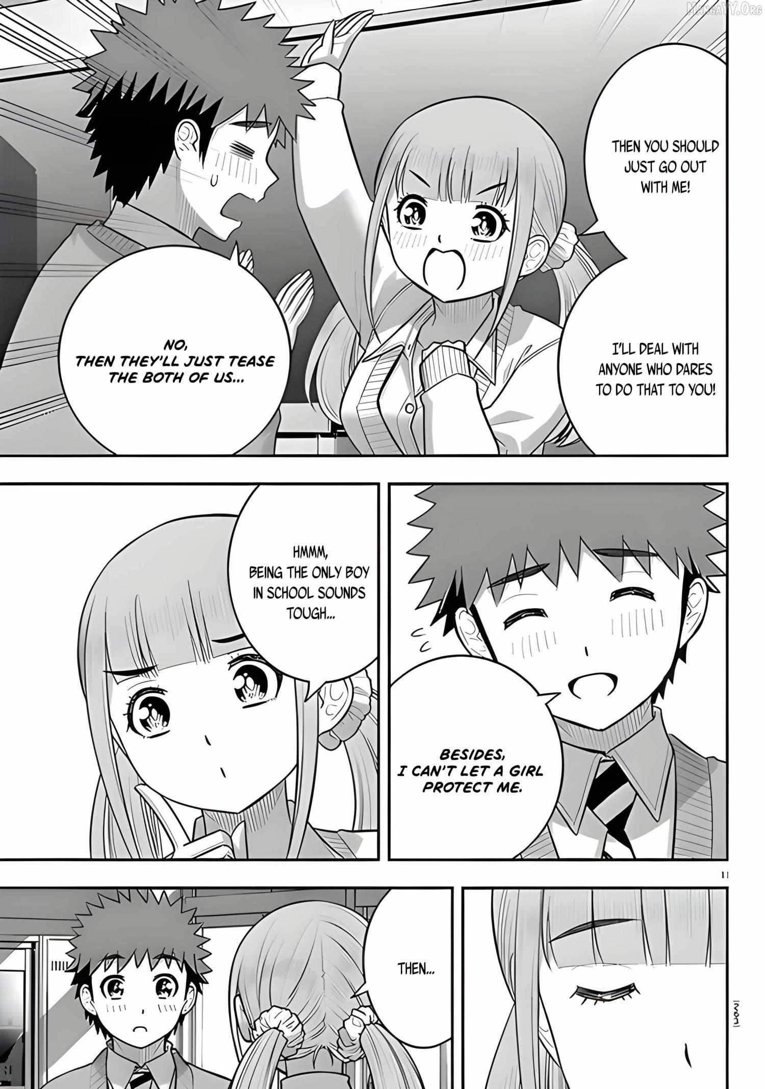 Read Yankee Jk Kuzuhana Chan Manga Online
