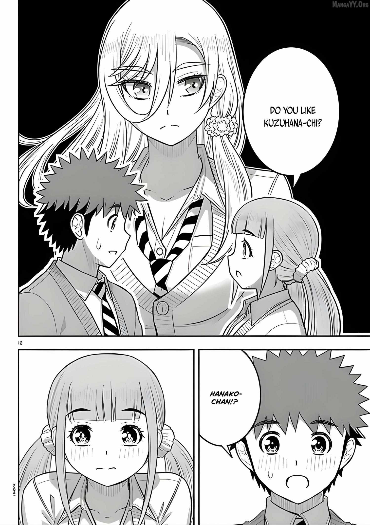 Read Yankee Jk Kuzuhana Chan Manga Online