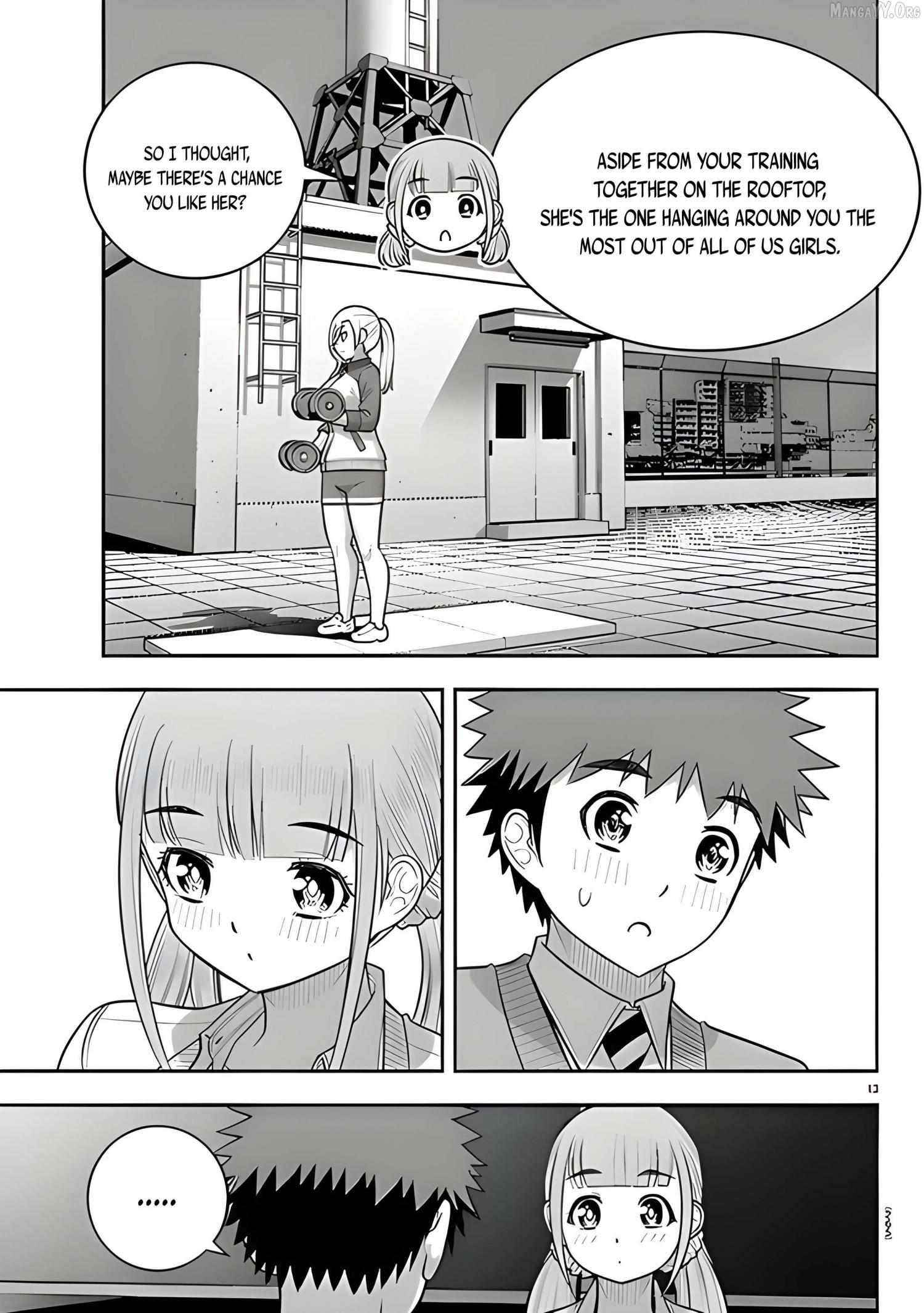 Read Yankee Jk Kuzuhana Chan Manga Online