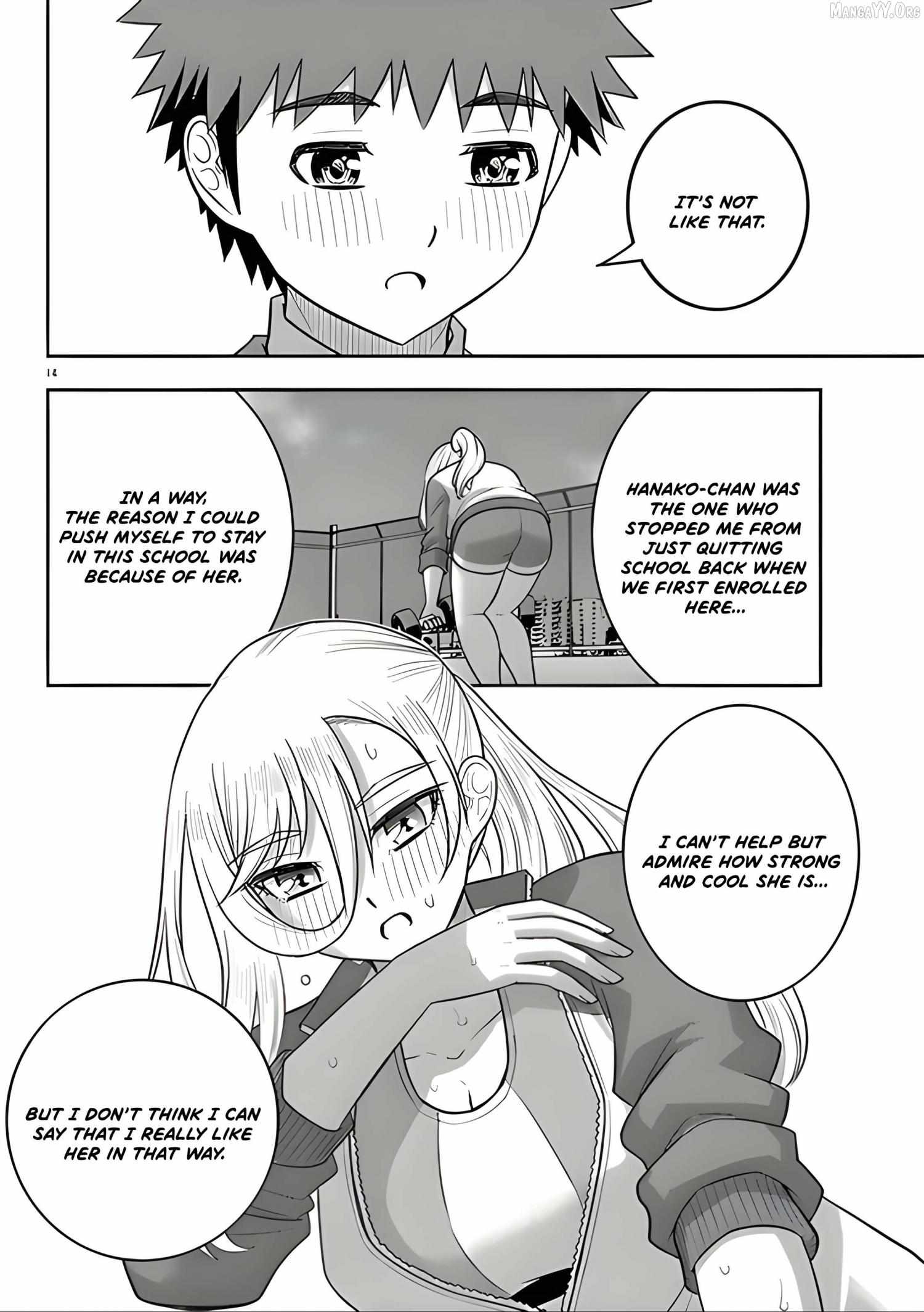 Read Yankee Jk Kuzuhana Chan Manga Online