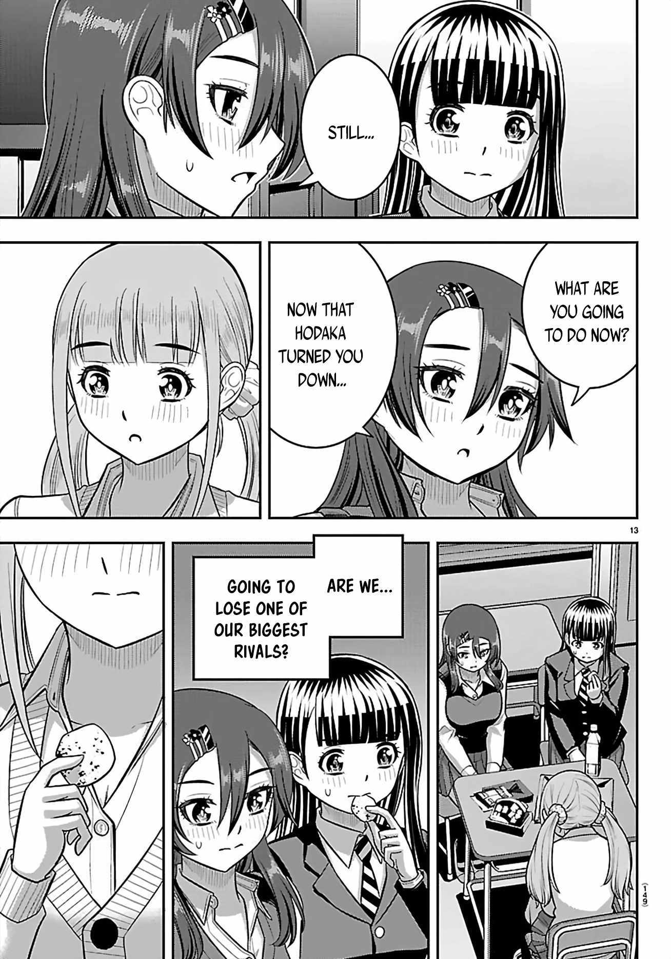 Read Yankee Jk Kuzuhana Chan Manga Online