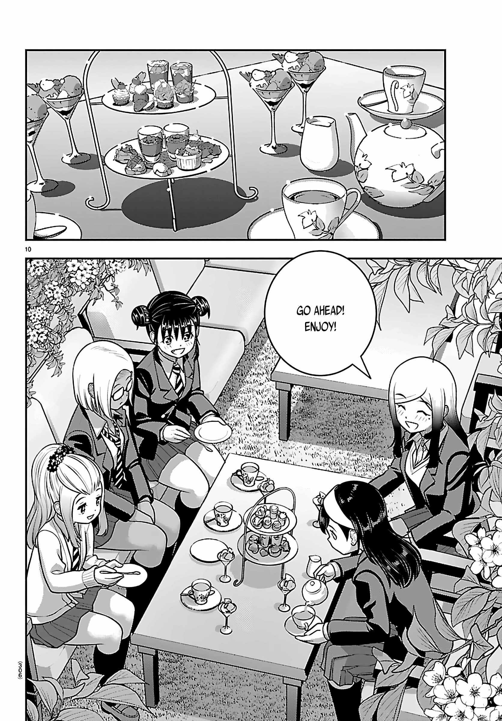 Read Yankee Jk Kuzuhana Chan Manga Online