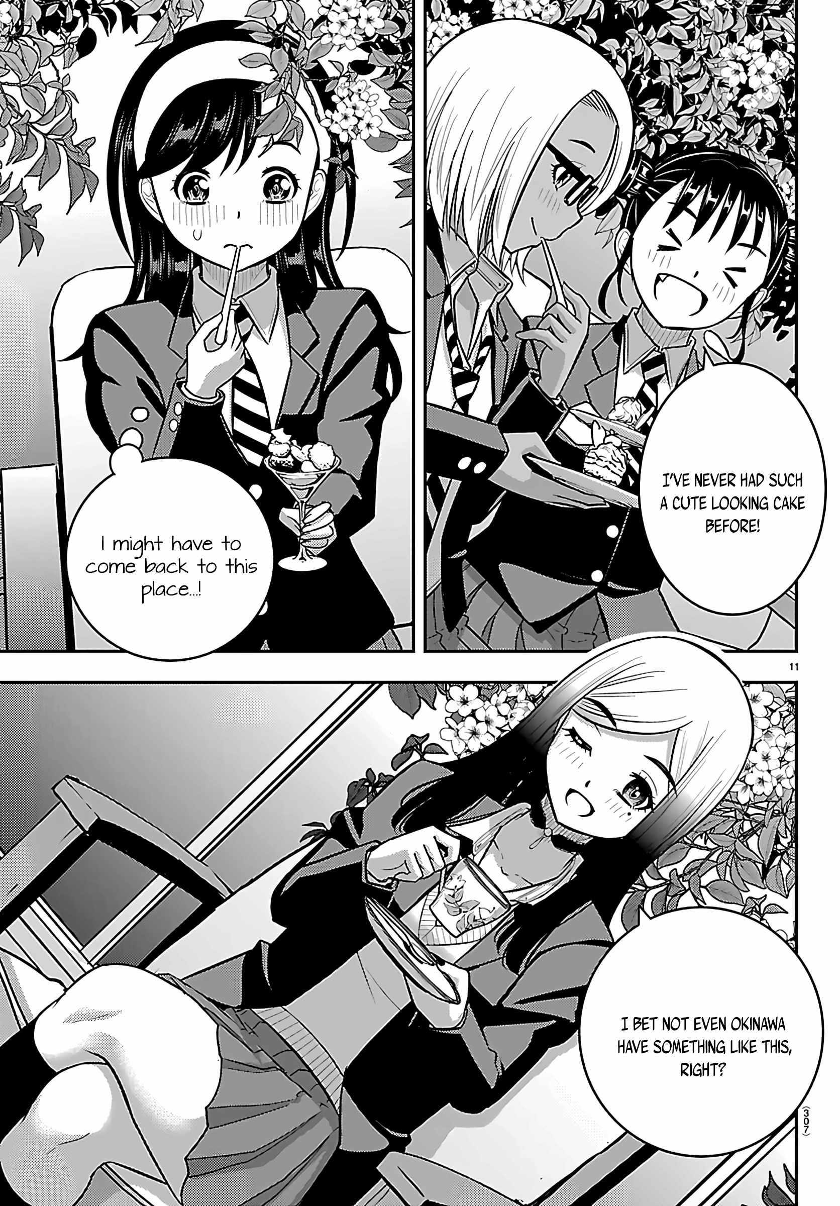 Read Yankee Jk Kuzuhana Chan Manga Online