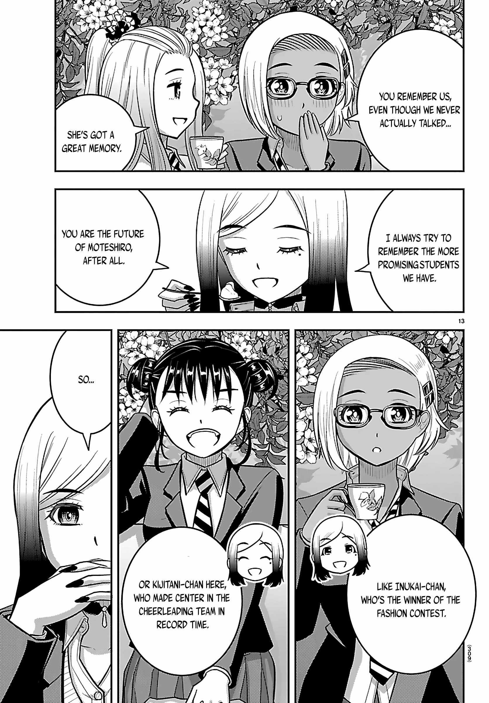 Read Yankee Jk Kuzuhana Chan Manga Online