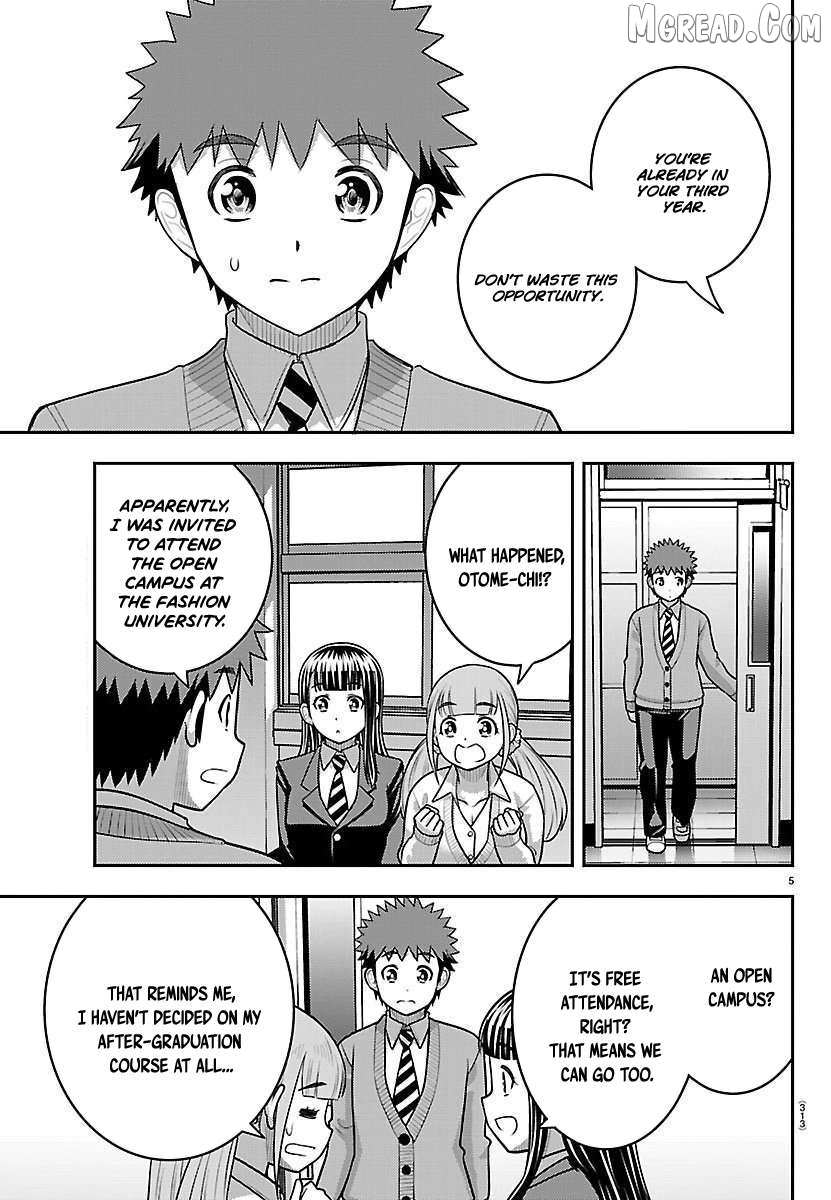 Read Yankee Jk Kuzuhana Chan Manga Online
