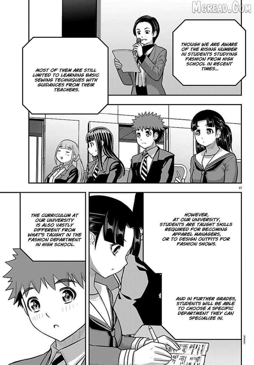 Read Yankee Jk Kuzuhana Chan Manga Online
