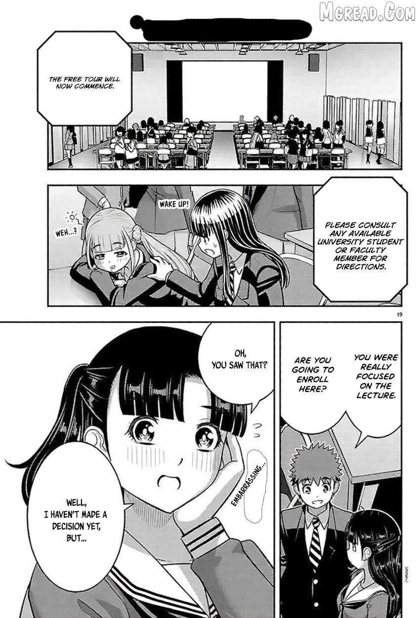 Read Yankee Jk Kuzuhana Chan Manga Online