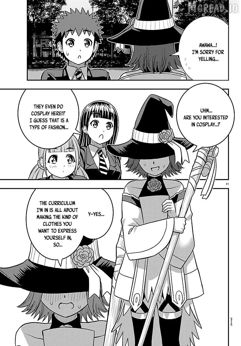 Read Yankee Jk Kuzuhana Chan Manga Online