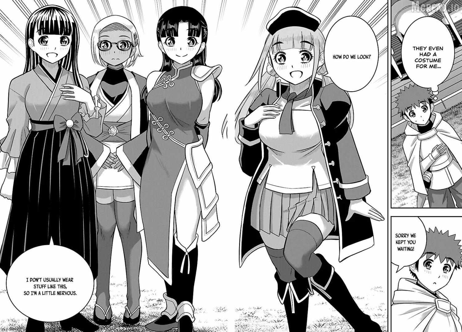 Read Yankee Jk Kuzuhana Chan Manga Online