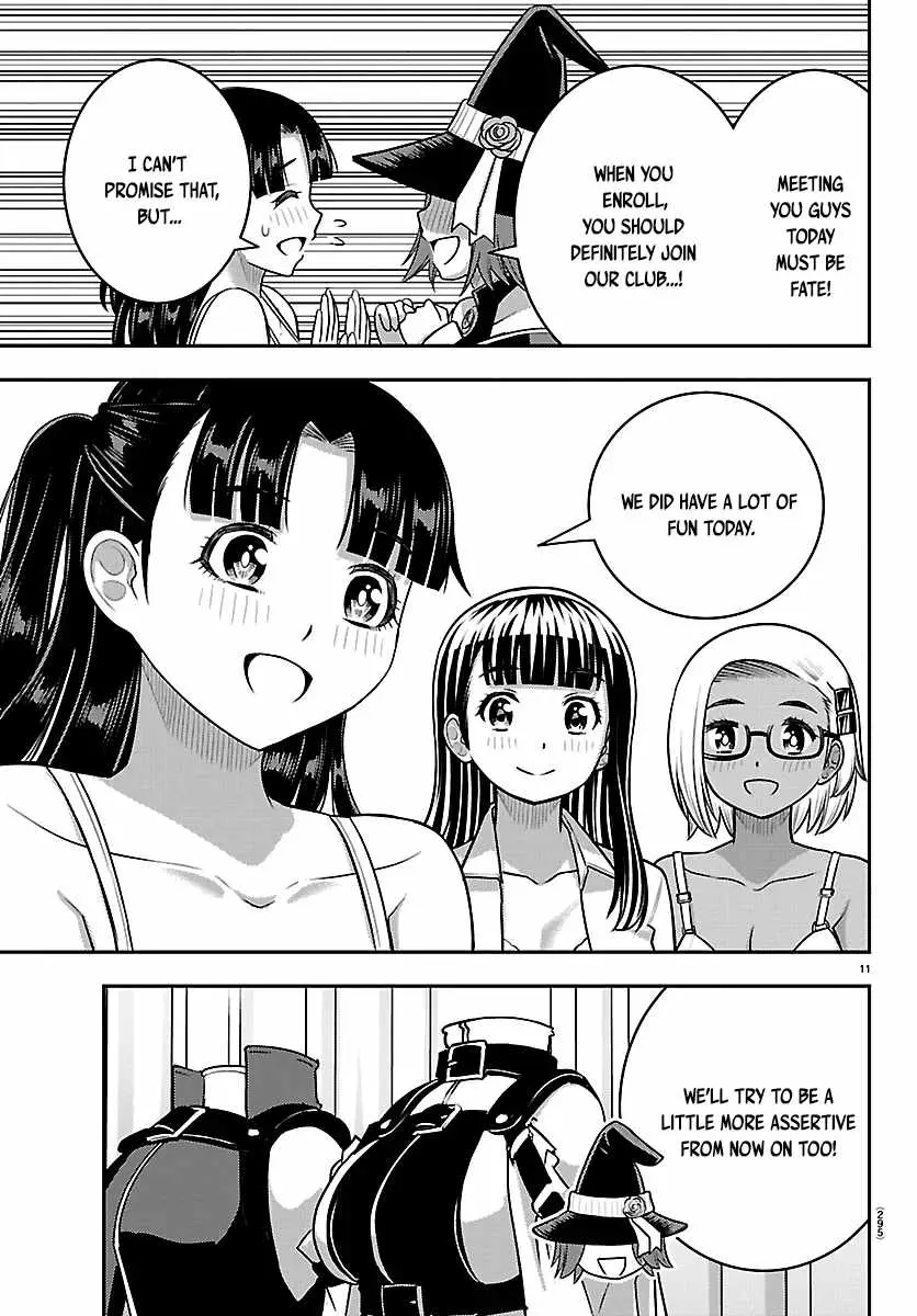Read Yankee Jk Kuzuhana Chan Manga Online