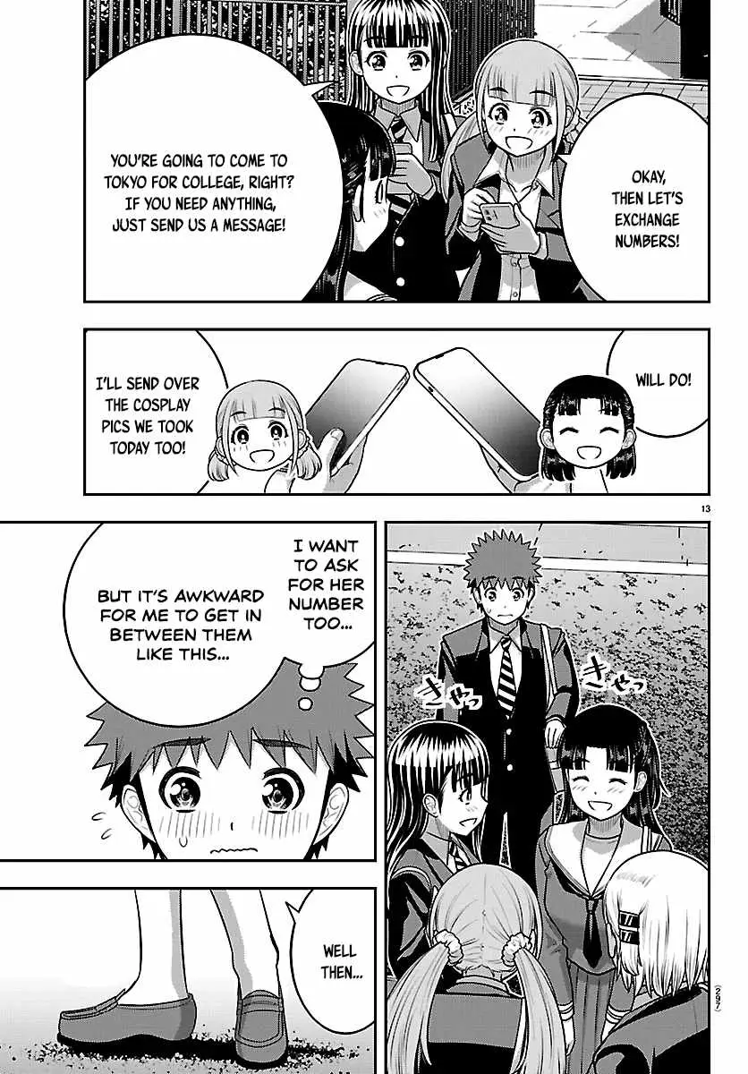 Read Yankee Jk Kuzuhana Chan Manga Online