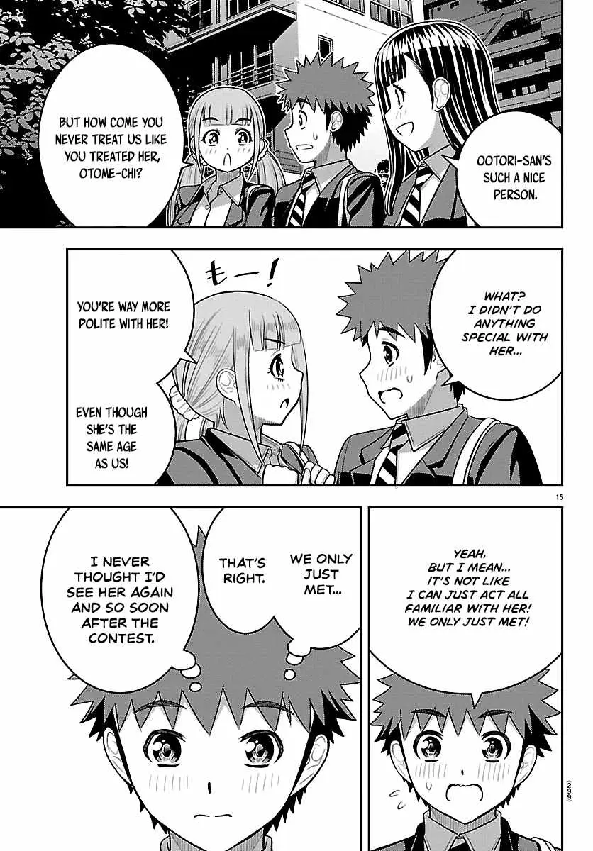Read Yankee Jk Kuzuhana Chan Manga Online