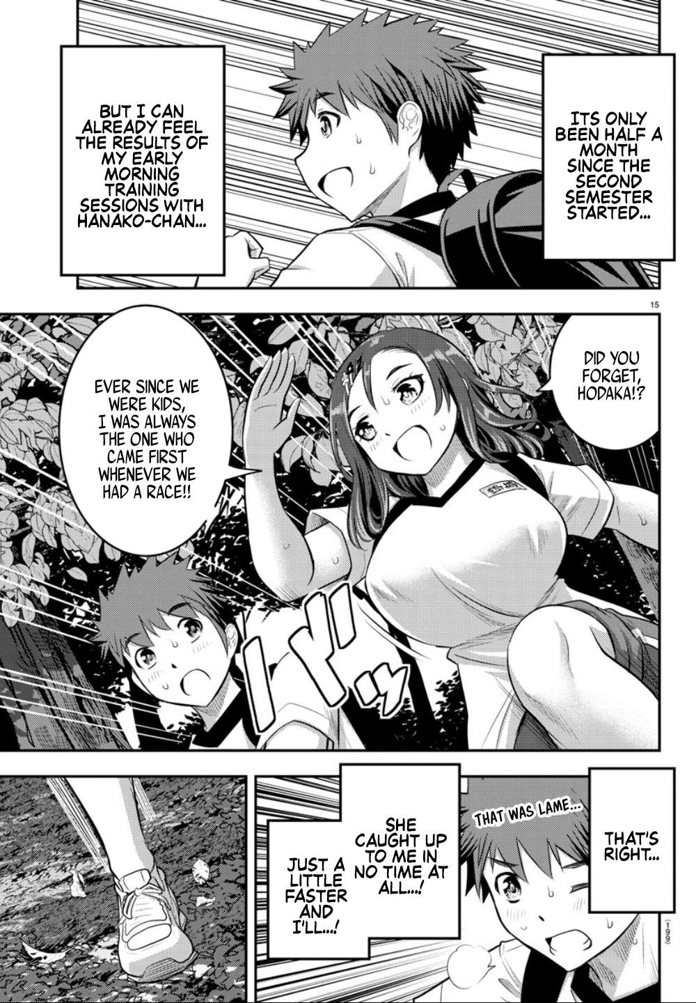 Read Yankee Jk Kuzuhana Chan Manga Online