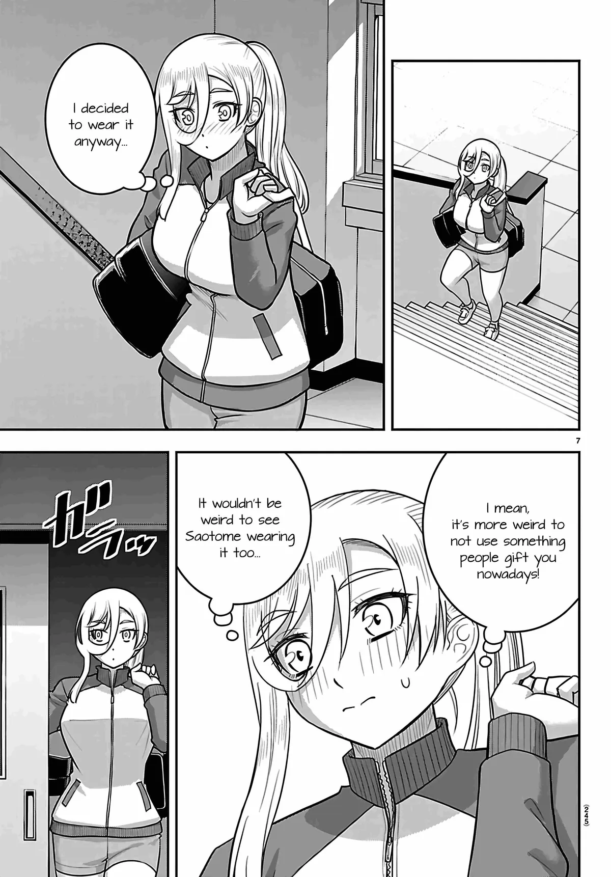 Read Yankee Jk Kuzuhana Chan Manga Online