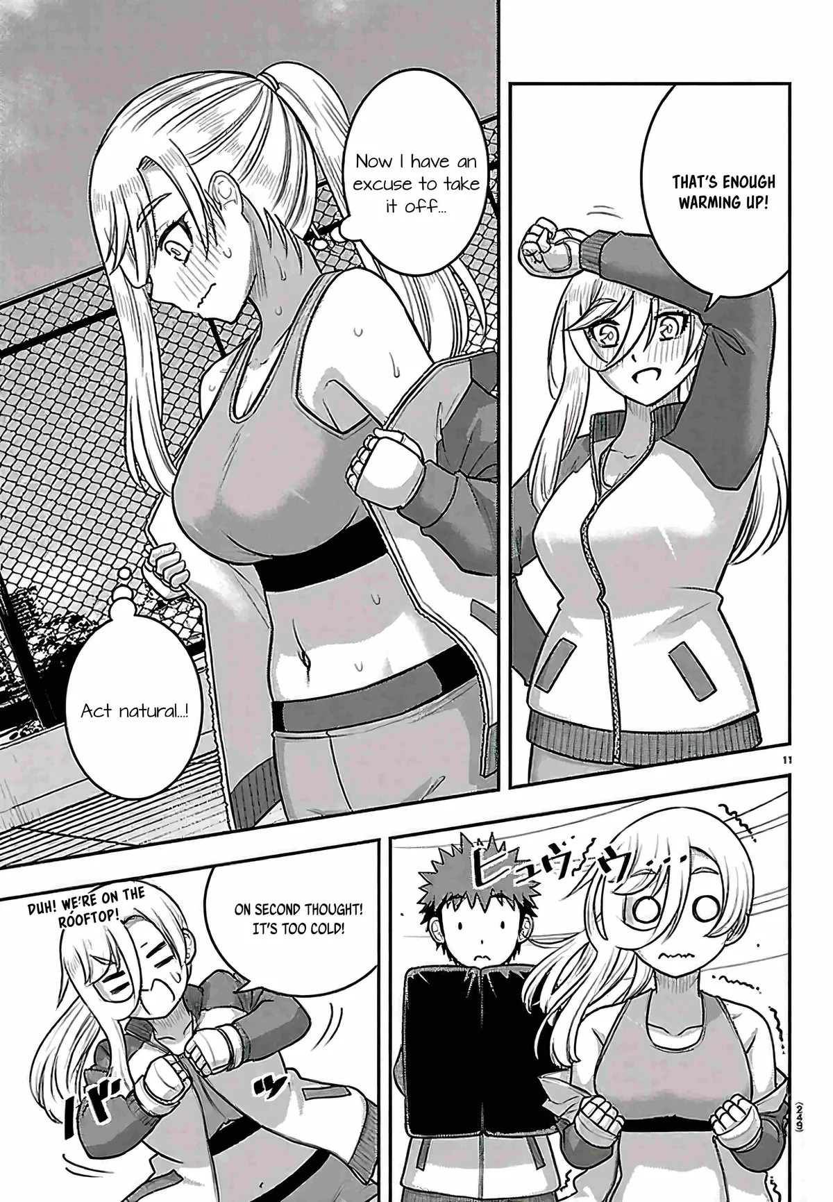 Read Yankee Jk Kuzuhana Chan Manga Online