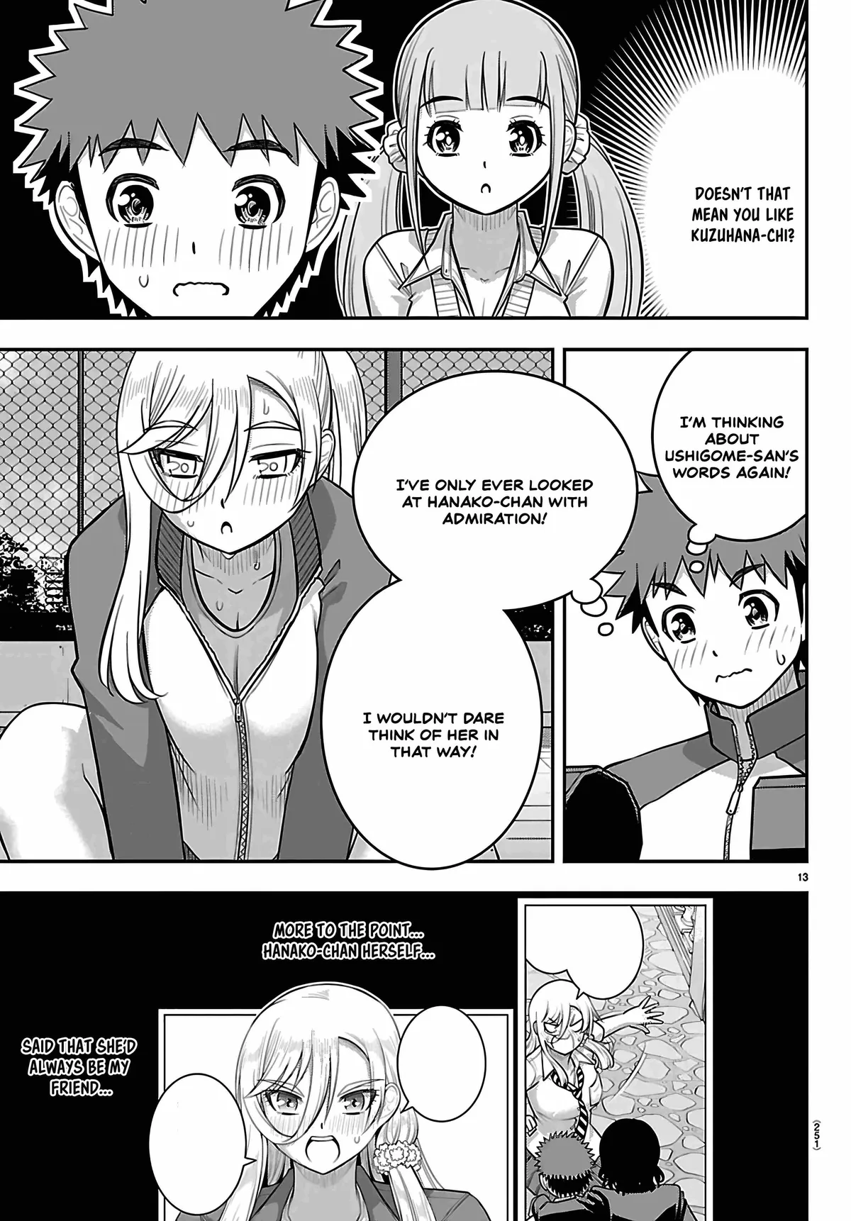 Read Yankee Jk Kuzuhana Chan Manga Online