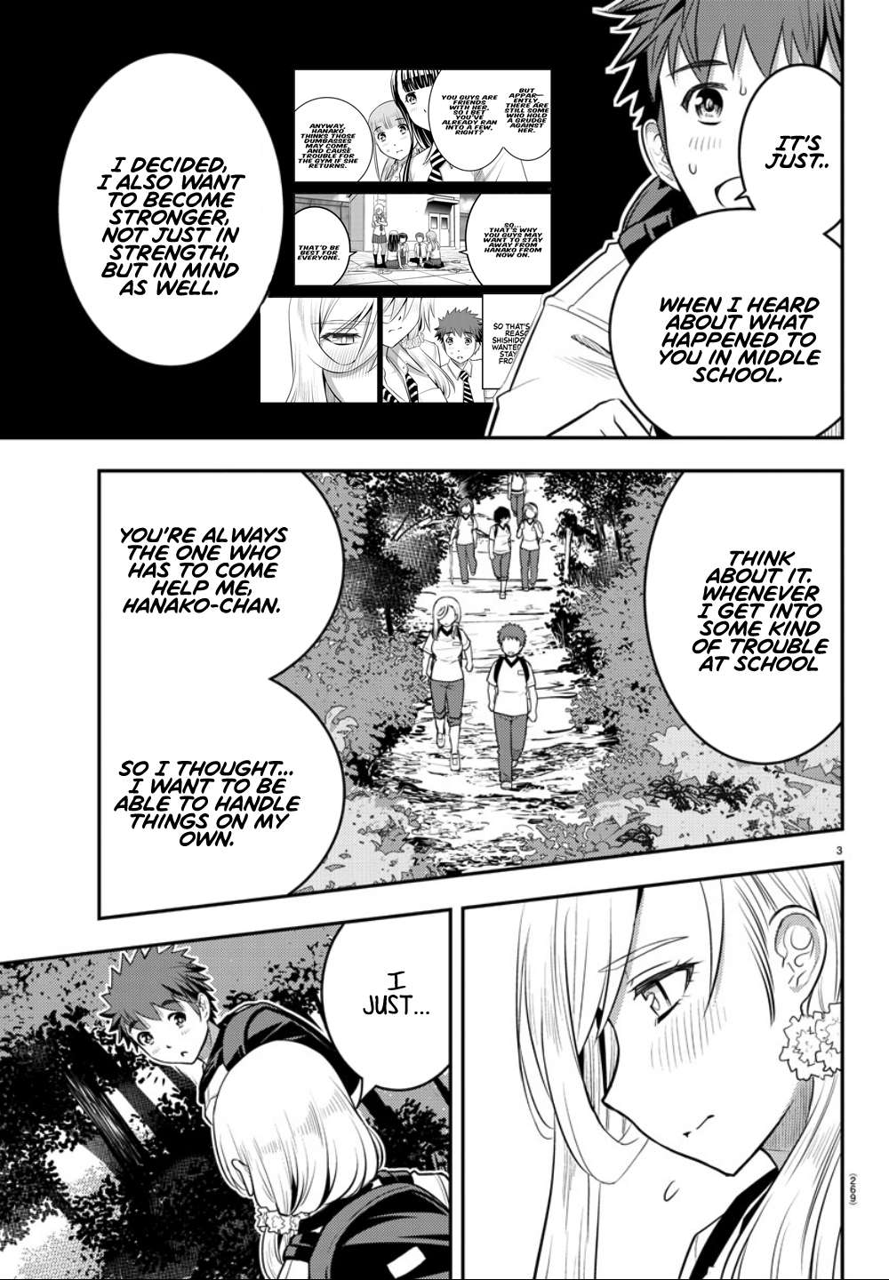Read Yankee Jk Kuzuhana Chan Manga Online