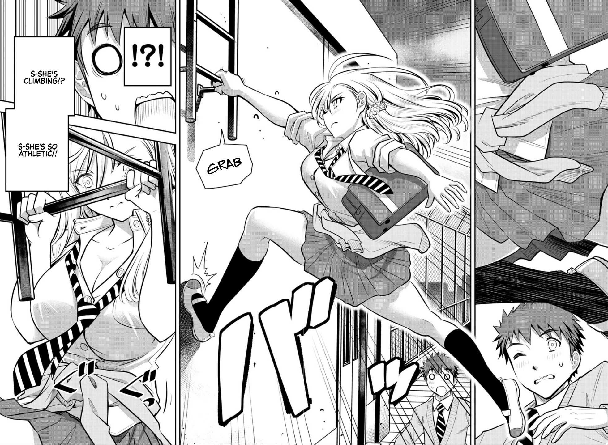Read Yankee Jk Kuzuhana Chan Manga Online
