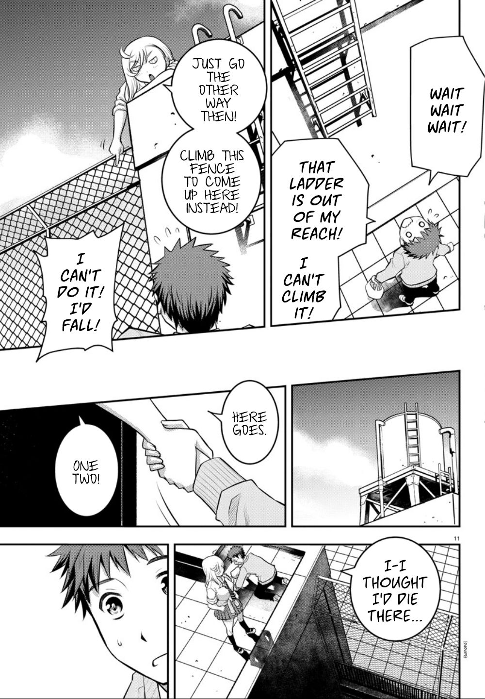 Read Yankee Jk Kuzuhana Chan Manga Online