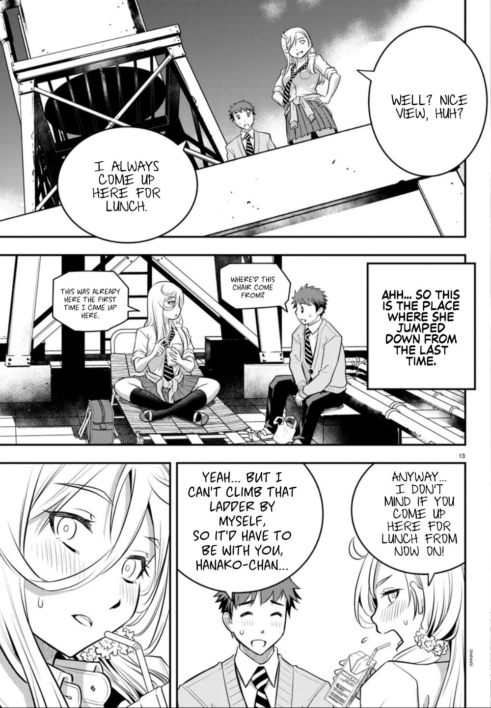 Read Yankee Jk Kuzuhana Chan Manga Online