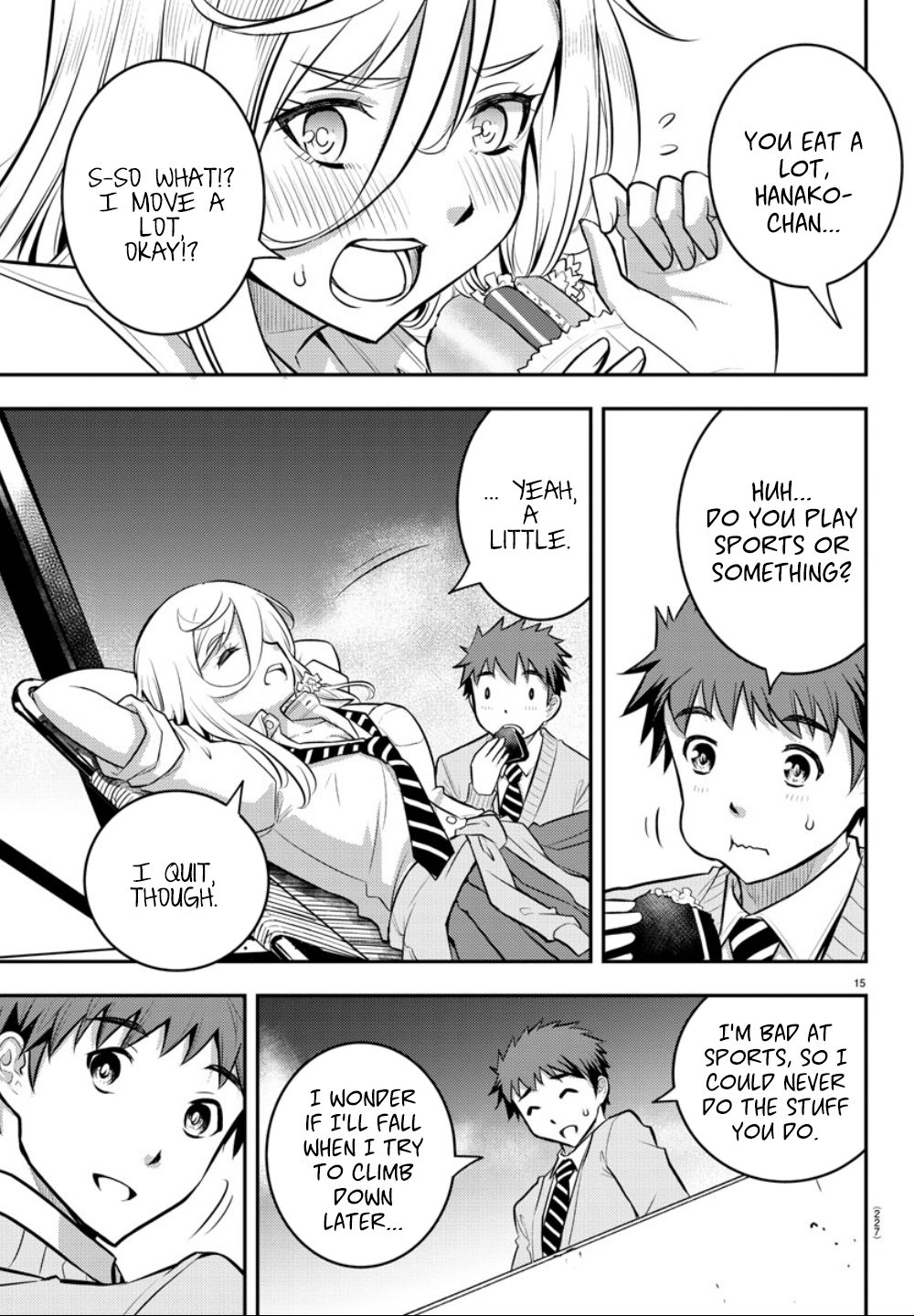 Read Yankee Jk Kuzuhana Chan Manga Online
