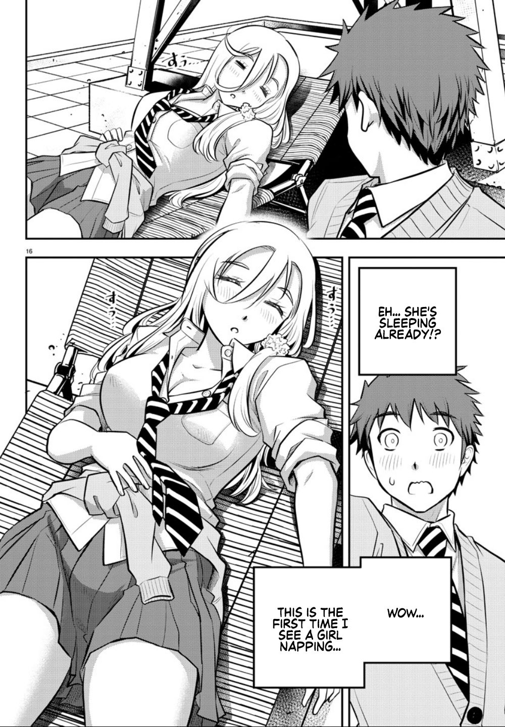 Read Yankee Jk Kuzuhana Chan Manga Online