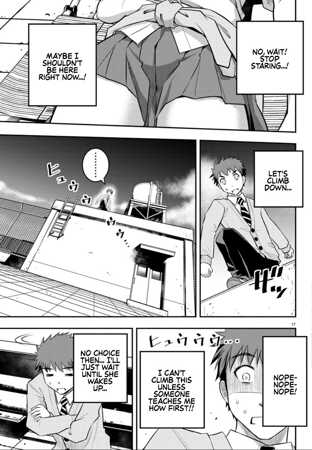 Read Yankee Jk Kuzuhana Chan Manga Online