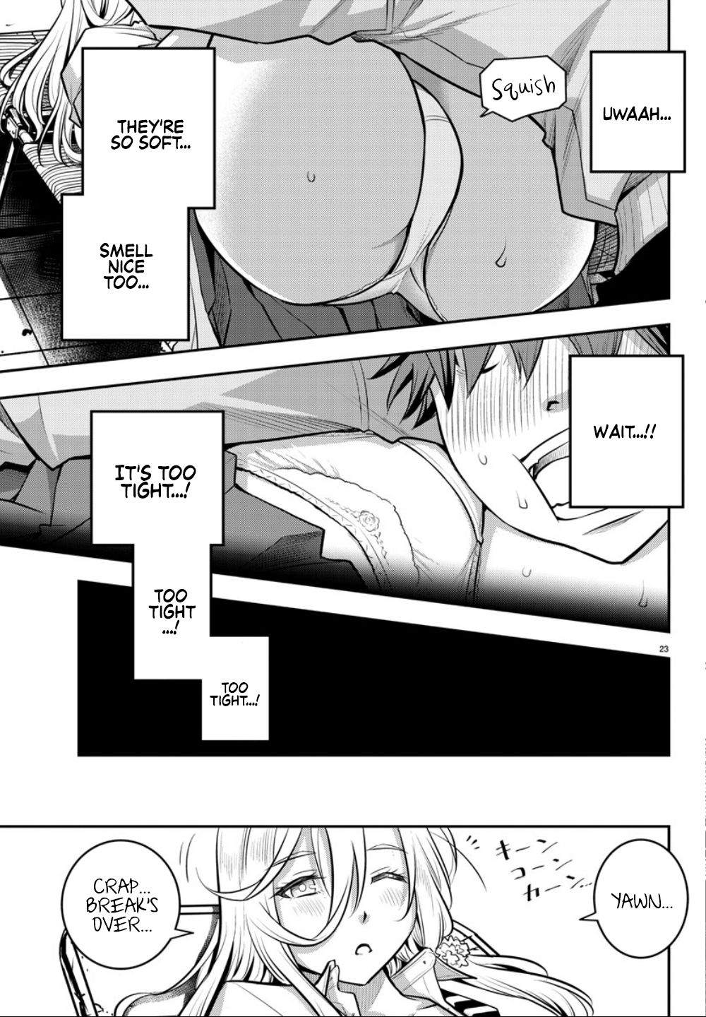 Read Yankee Jk Kuzuhana Chan Manga Online