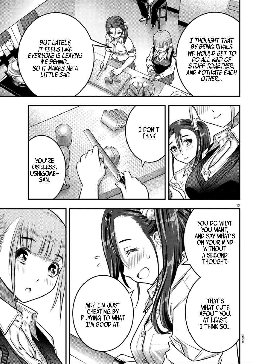 Read Yankee Jk Kuzuhana Chan Manga Online
