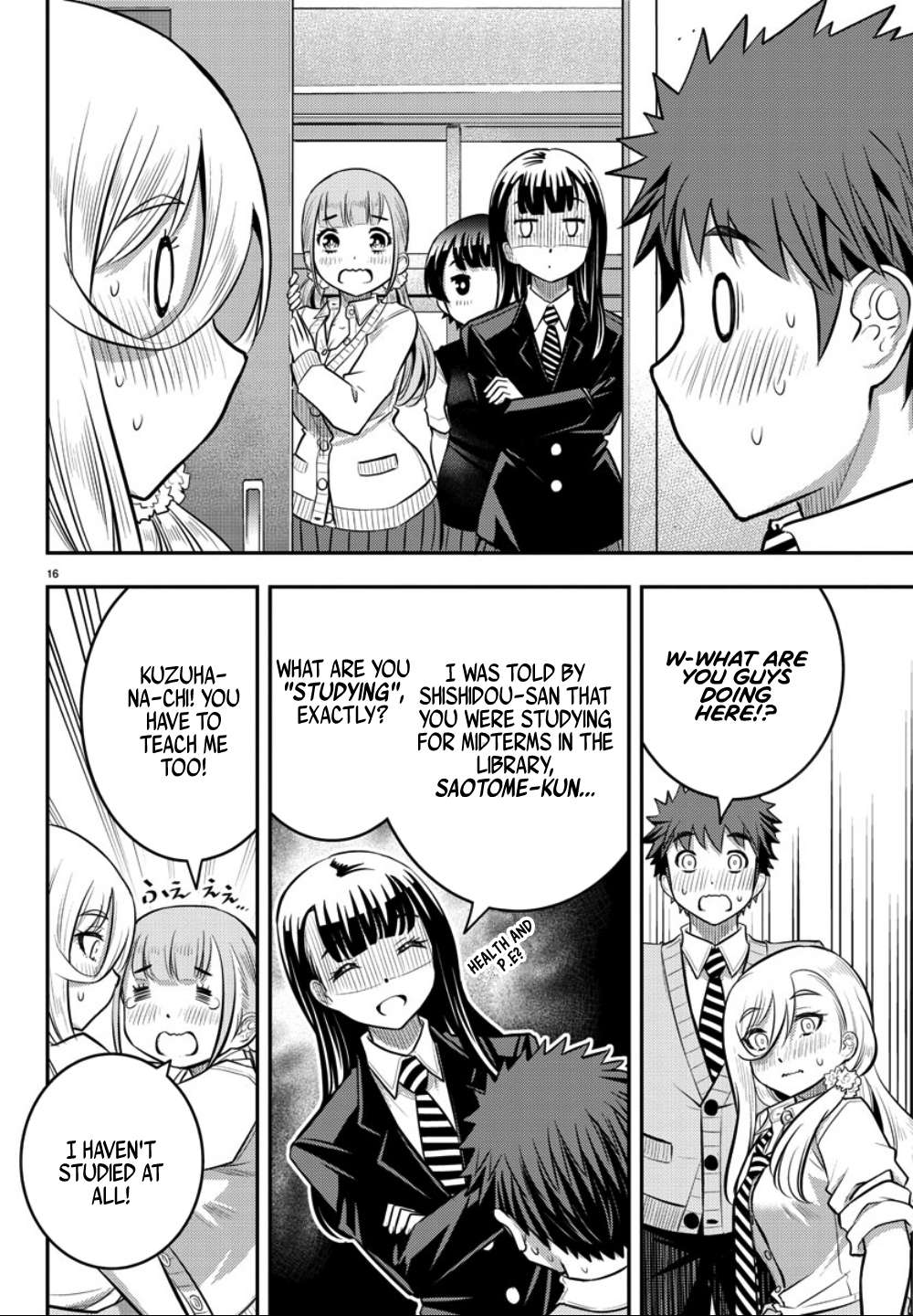 Read Yankee Jk Kuzuhana Chan Manga Online