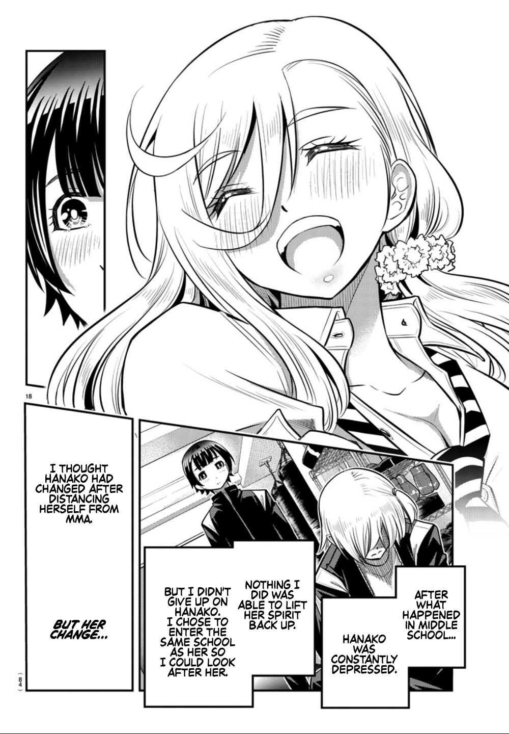 Read Yankee Jk Kuzuhana Chan Manga Online