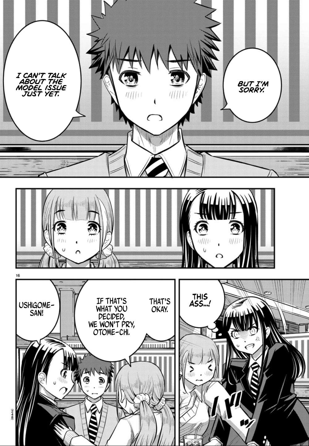 Read Yankee Jk Kuzuhana Chan Manga Online