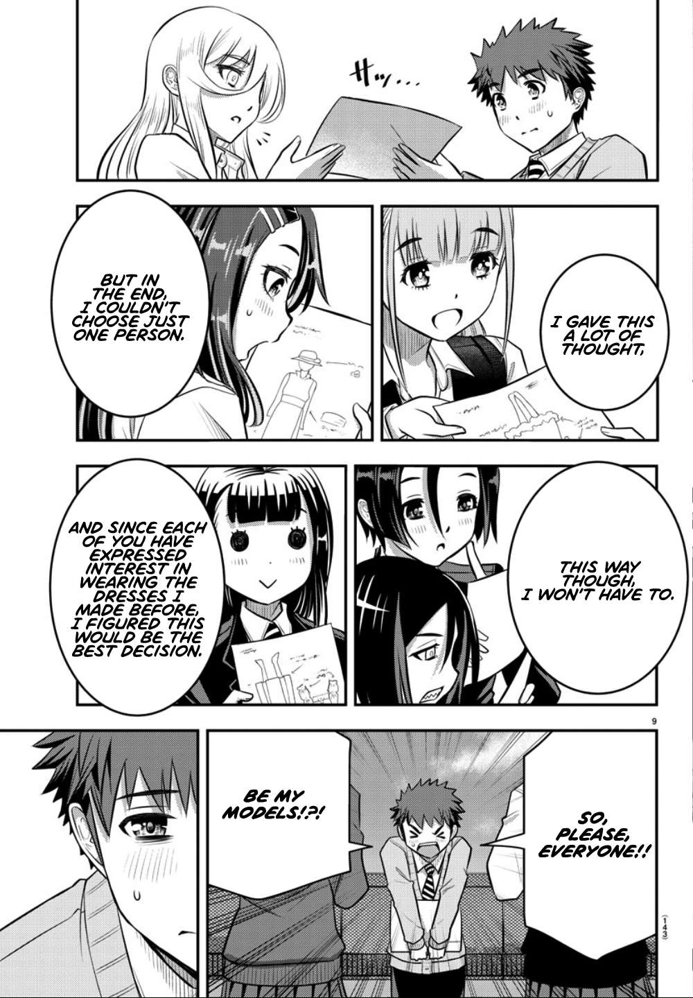 Read Yankee Jk Kuzuhana Chan Manga Online