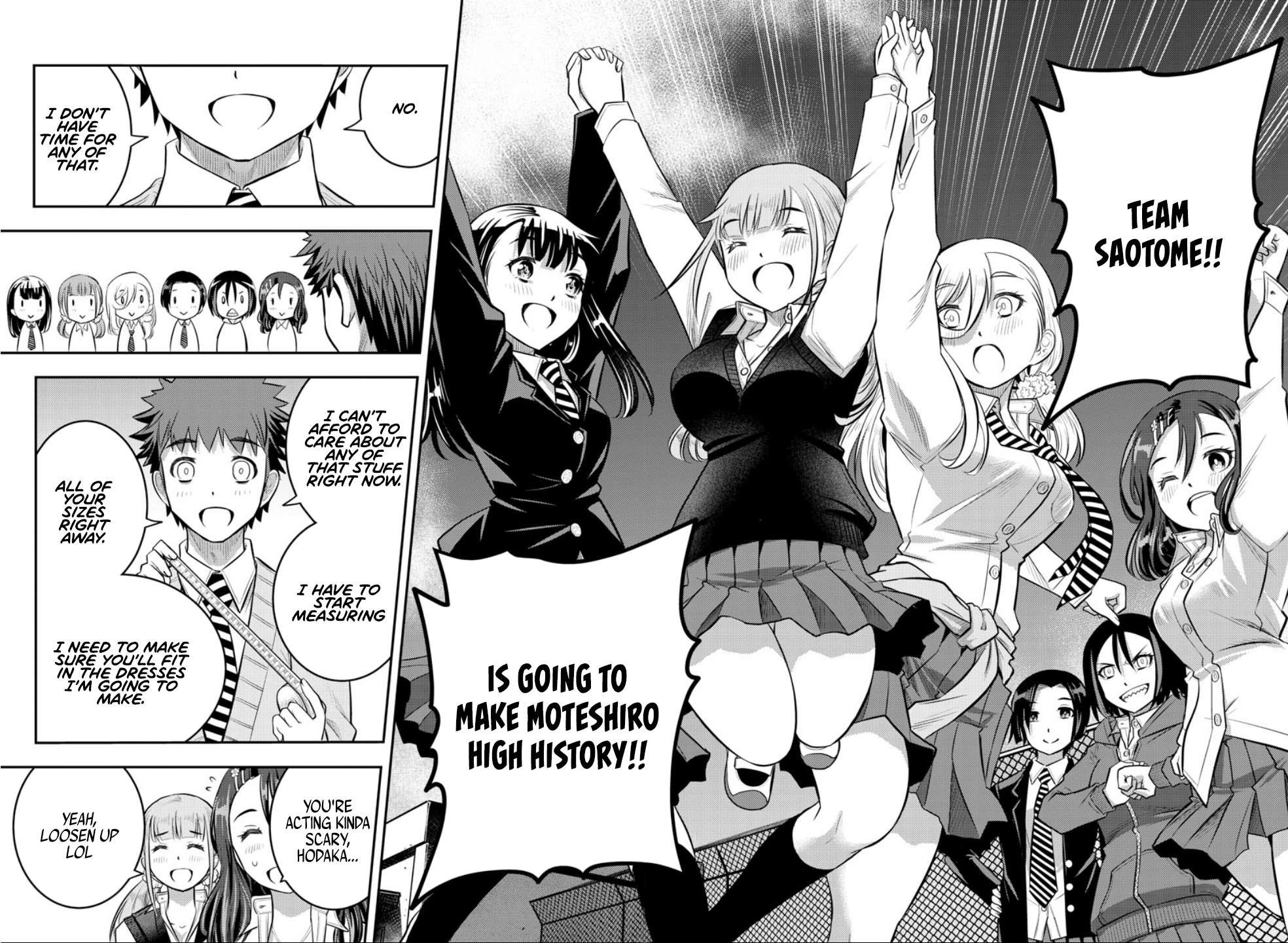 Read Yankee Jk Kuzuhana Chan Manga Online