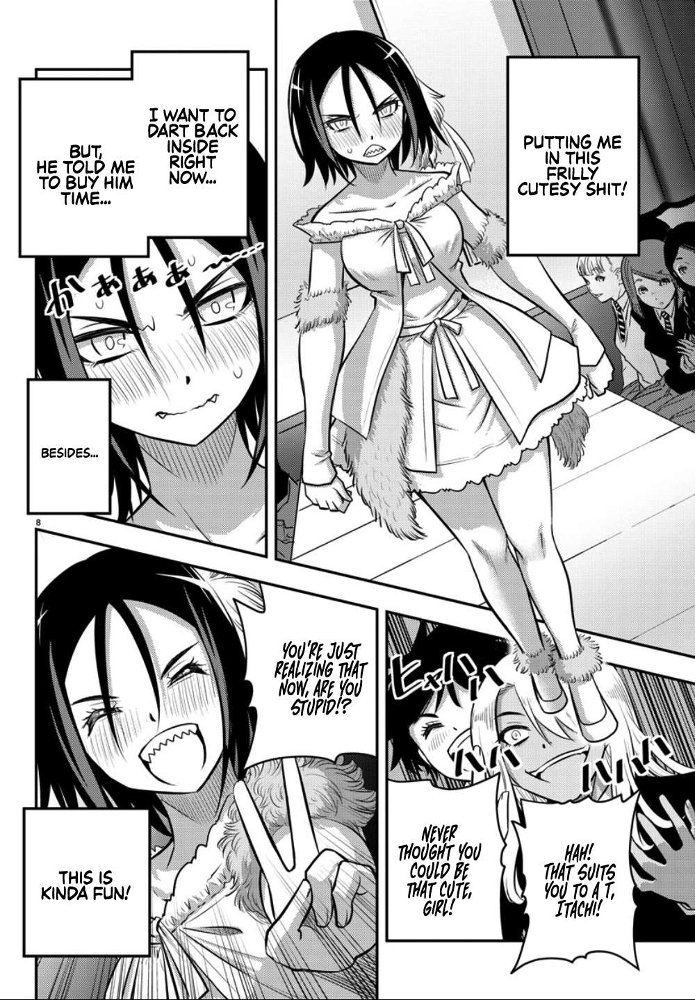 Read Yankee Jk Kuzuhana Chan Manga Online