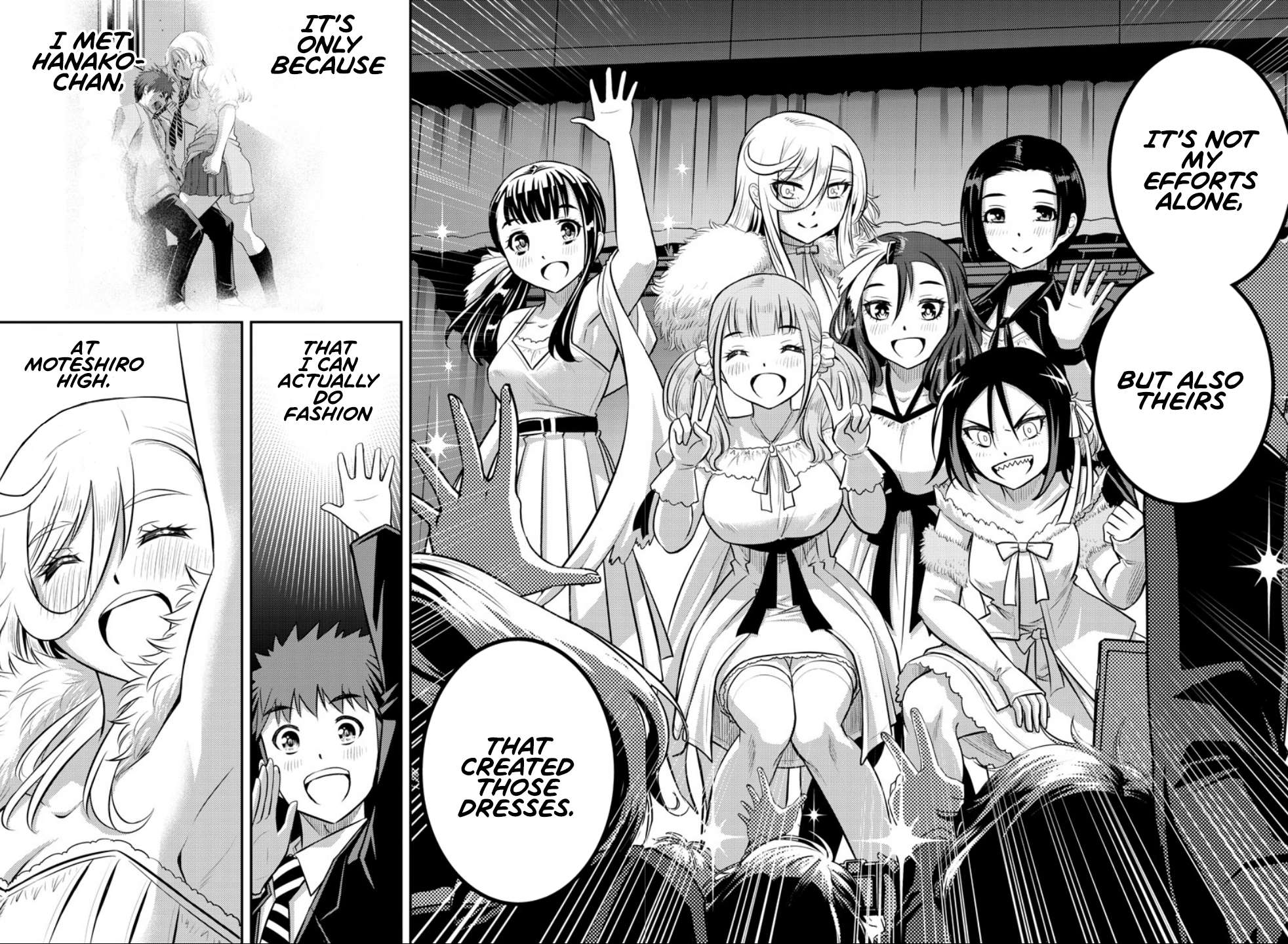 Read Yankee Jk Kuzuhana Chan Manga Online