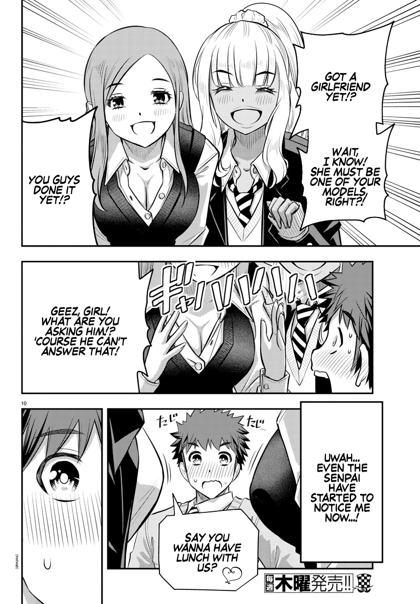 Read Yankee Jk Kuzuhana Chan Manga Online