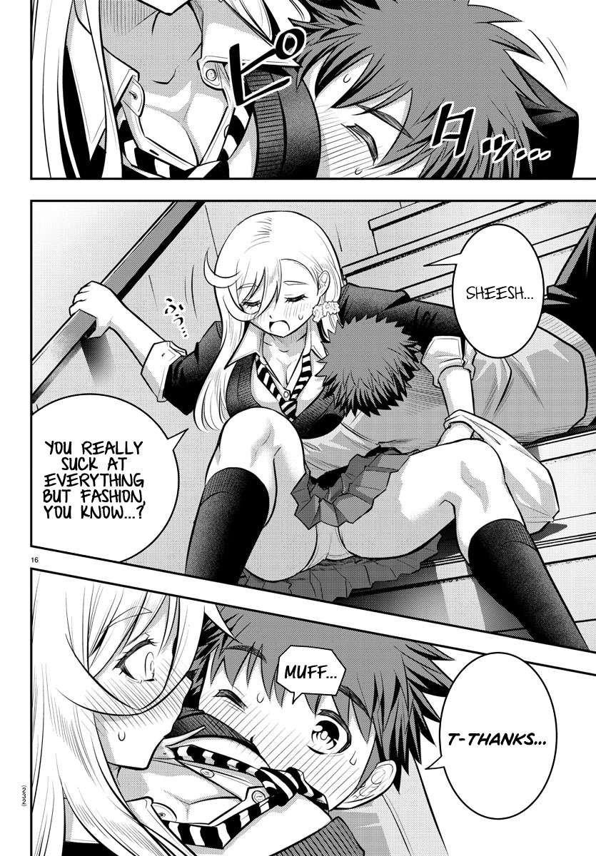 Read Yankee Jk Kuzuhana Chan Manga Online
