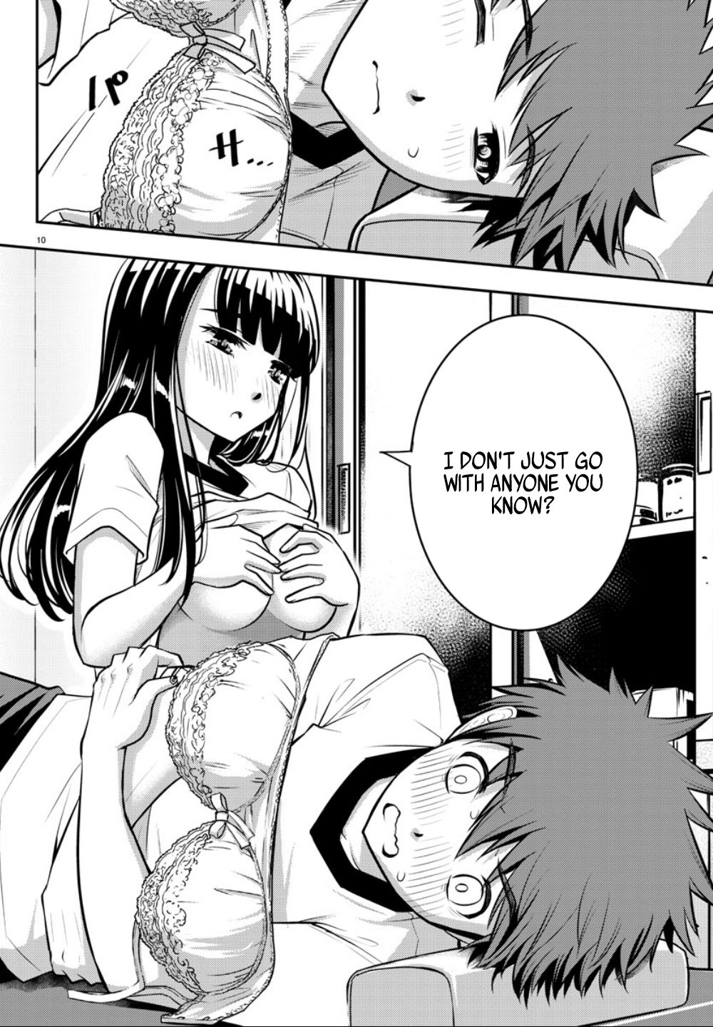 Read Yankee Jk Kuzuhana Chan Manga Online