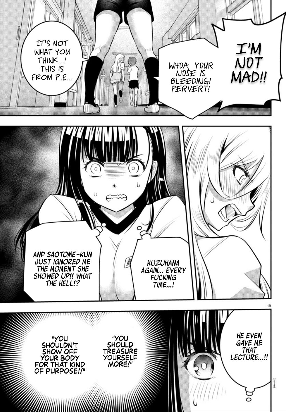 Read Yankee Jk Kuzuhana Chan Manga Online