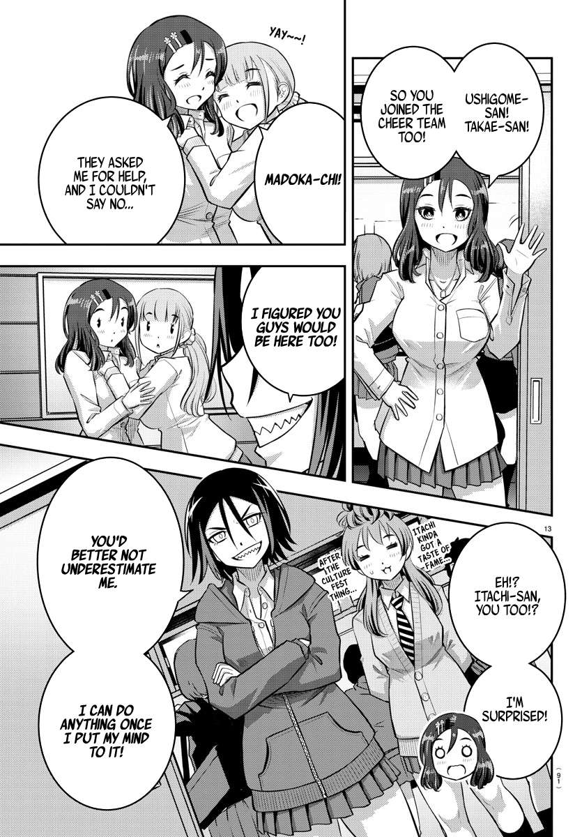 Read Yankee Jk Kuzuhana Chan Manga Online