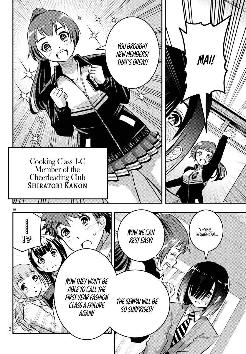 Read Yankee Jk Kuzuhana Chan Manga Online