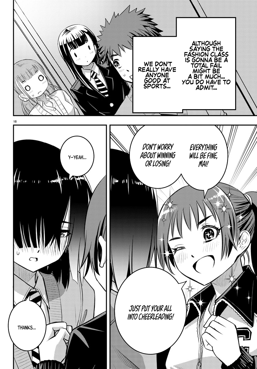 Read Yankee Jk Kuzuhana Chan Manga Online