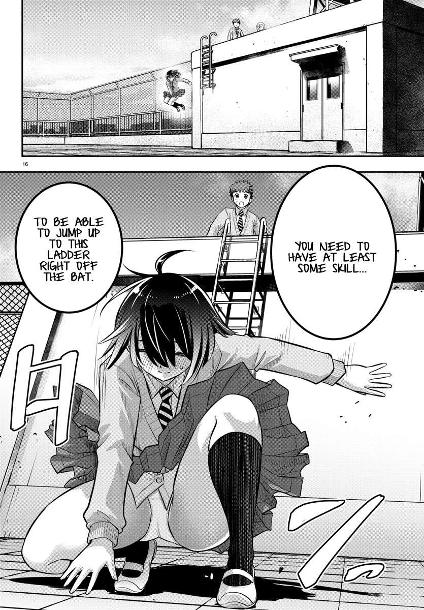Read Yankee Jk Kuzuhana Chan Manga Online