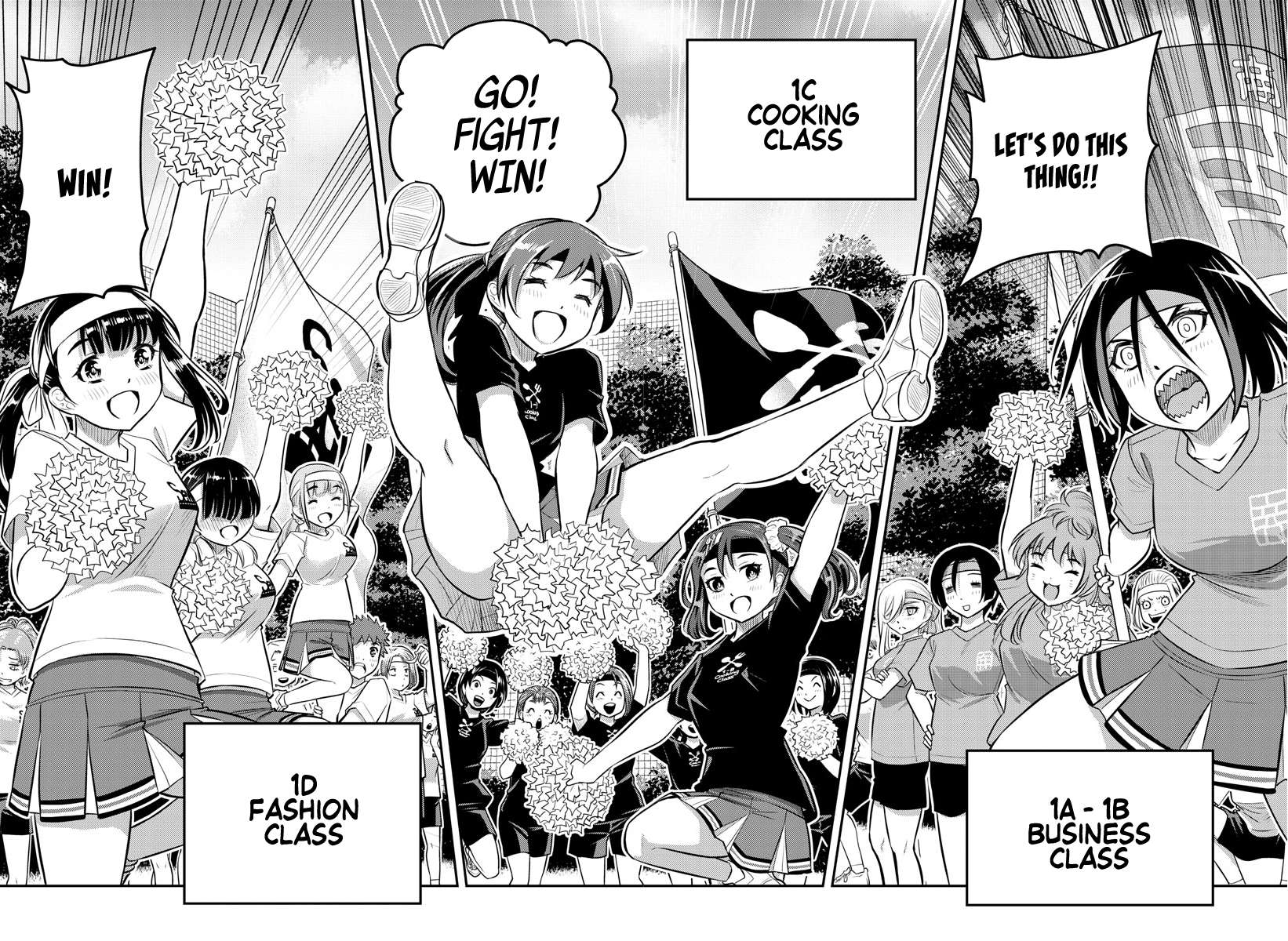 Read Yankee Jk Kuzuhana Chan Manga Online